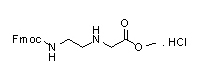 [2-(9H-Fluoren-9-ylmethoxycarbonylamino)-ethylamino]-acetic acid methyl ester HCl salt