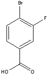 4-溴-3-氟苯甲酸