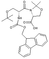 Fmoc-D-Ser（tBu)-D-Ser（y Me, Me pro)-OH