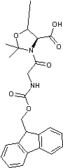 Fmoc-Gly-Thr(y Me, Me pro)-OH